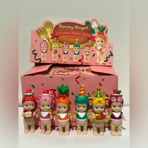 Sonny Angel Christmas Dinner Series